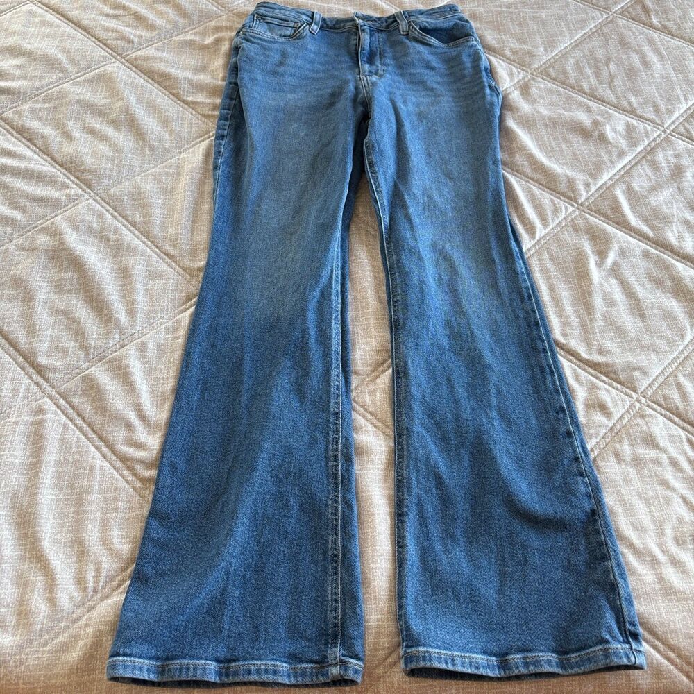 Idyllwind Fueled by Miranda Lambert: Women's Blue Legend Flare Jeans Size 10/32